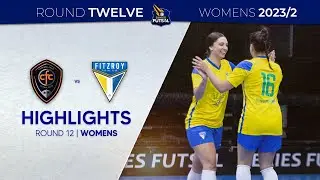 Highlights | Campbellfield FC vs Fitzroy FC | Round 12 | 2023/2