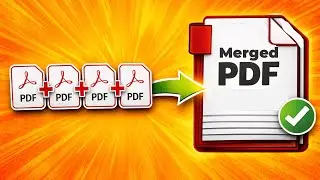 How to Merge Two PDF Files into One Online FREE Easily [Fix]