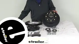 etrailer | Feature Breakdown: Dexter Disc Brake Assembly