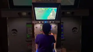 Earlier Flight Simulator Attempts-Fly Simulator in Powerhouse Museum Australia #flying #flysimulator