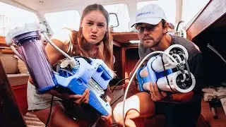 ULTIMATE boat life upgrade for OFF-GRID living