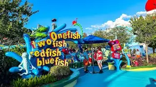 One Fish, Two Fish, Red Fish, Blue Fish | Universal Island Adventure | Orlando 2024