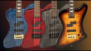 Limited Edition EURO X Bass Series from Spector