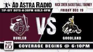 Buhler vs Goodland Varsity Basketball 95.9 KWHK 12-19-25