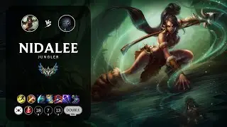 Nidalee Jungle vs Kindred - KR Challenger Patch 12.22