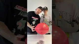 I had no idea this would pop a Balloon