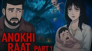 ANOKHI RAAT PART 1 (based on true story) #ai #horrorstories 