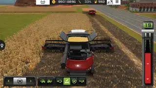 Fs18 Full Tank Harvester 😍 | Farming Simulator 18 | Multiplayer Timelapse Gameplay