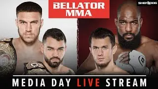 Bellator 288: Nemkov vs. Anderson 2 | Virtual Media Day LIVE Stream