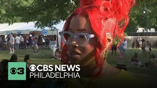 Thousands of music lovers enjoyed Day 1 of 2024 Roots Picnic at Fairmount Park