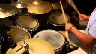 Gregg Rolie - Jingo/Going Home - drum cover by Steve Tocco