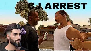 GTA San Andreas police arrest #1