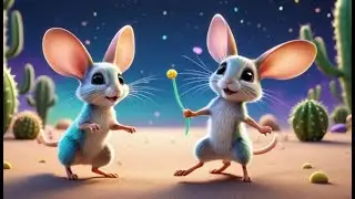 El Jerbo Travieso Salt&oacute; Demasiado Alto | Rimas para Ni&ntilde;os y Canciones Infantiles