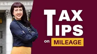 Tax Tip on Mileage