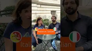 Italian vs. Sicilian