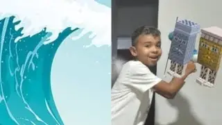 Fuja do tsunami