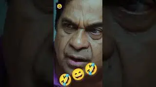 Comedy 😂😂#funny Double Attack🔫👊#movieshorts #brahmanandam #comedy😩😂 #youtube