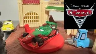 Disney Pixar Cars 2: the Video Game Hot Rod Francesco Bernoulli (Custom)