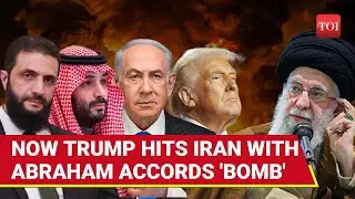 'Loading Up..': Trump Teases Abraham Accords Expansion After Bombing Iran I New Middle East