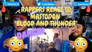 Rappers React To Mastodon 