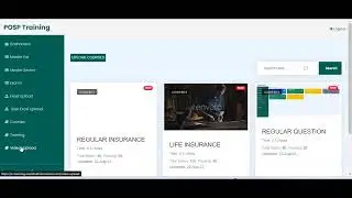 map course video - Online training software