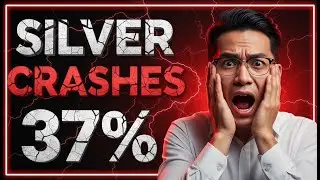 Silver Crashes 37% in One Day &mdash; Biggest Manipulation in History? | Silver News