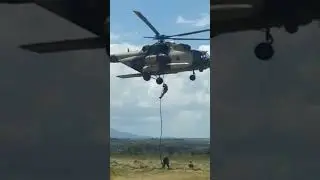 MILITARY ARRIVAL