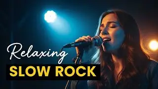 Midnight Soul Rock 2025 🌙 | Relaxing Slow Rock for Calm Night Moments