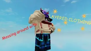 [Animation] messing around with layered clothing