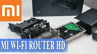 Обзор Wi-Fi роутер Xiaomi Mi Router HD с 1 TB HDD домашний NAS
