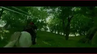 GHOST OF TSUSHIMA PS5 TITLE CUT 4K CLIP