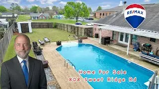 SOLD!!! 808 Sweet Ridge Rd, Prattville, AL. Listed by: Dean Ahrendt - RE/MAX Properties.