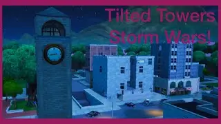 FORTNITE CREATIVE - Tilted Towers Remake! *STORM WARS* (BETA)