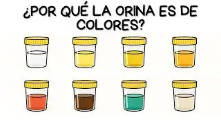 👉 TODOS los COLORES de la ORINA y lo que REVELAN de tu CUERPO (te sorprenderá)