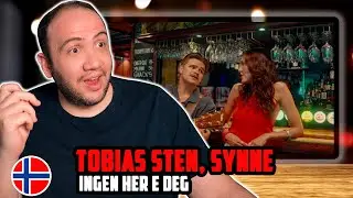 🇳🇴 Tobias Sten, Synne Vo - Ingen her e deg (Songvideo) | TEACHER PAUL REACTS