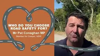 ARSF Rural Road Safety Month Mr Pat Conaghan MP Community Message 2021