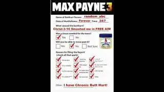 random_abc Vs Christ-3-16 Game Results Ing_yt Sony Djo madoto X_desp_xRIP7  Max Payne 3 Free AIM