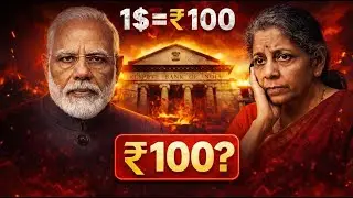 $1 = ₹100? Rupee is DYING, here’s a solution | The Truth No One Tells