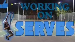 SERVE IN PROGRESS... FOREHAND IS A WEAKNESS?? (FT. LONG)