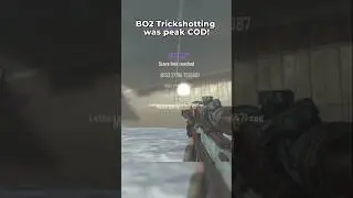 Just wait for the killcam...🤯#nostalgia #blackops2 #cod #trickshot