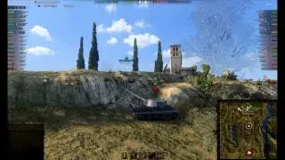 World of Tanks - Platoon with Ulfgar and Merlanthous, nice Tiger II kill
