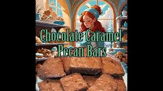 Chocolate Caramel Pecan Bars