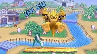 Crushing Counters in Smash 4 #2
