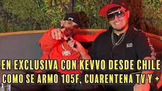 KEVVO HABLA DE CUARENTENATV, DE SUS &Eacute;XITOS Y DE SU &Aacute;LBUM 