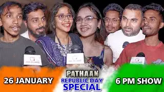 PATHAAN Blockbuster Soon CRAZY Public Review | 6PM Show | Shahrukh Khan, Deepika, John Abraham