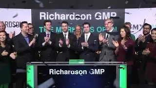 Richardson GMP opens Toronto Stock Exchange, January 31, 2020