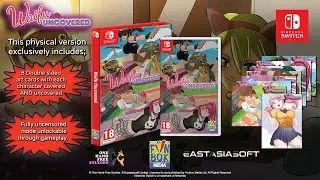 Waifu Uncovered (Nintendo Switch) - Unboxing