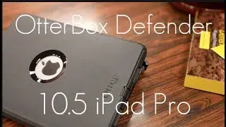 New iPad! New Protection! - OtterBox Defender Case -  10.5