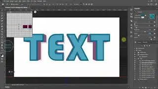 3D Text   Photoshop Tutorial ｜ How To Create 3D Text In Photoshop CC 2019, 2020, 2021 #000
