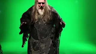 Raw Footage Greenscreen Monster PSA